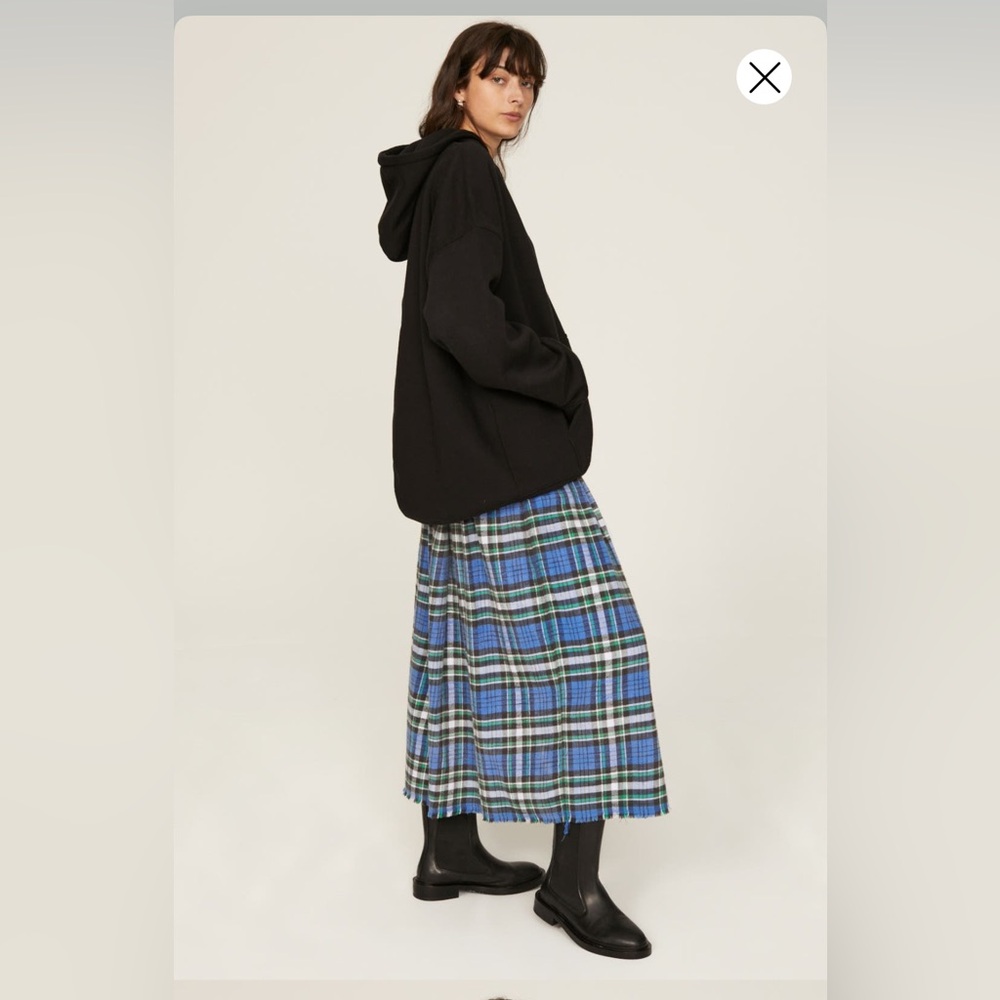 R13 Kilt Skirt sz SMALL - Picture 3 of 8